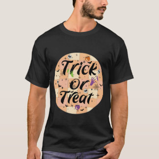 TrickOrTreat Halloween family T-Shirt