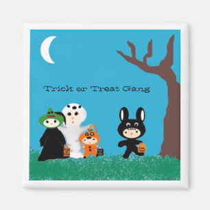 Trickortreatfriends, Trick or Treat Gang Magnet