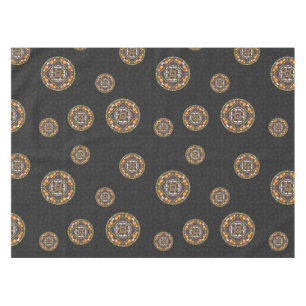 Tricks and Treats Mandala Tablecloth