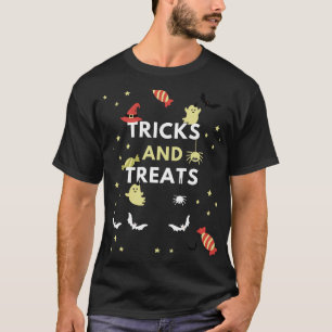 Tricks and Treats T-Shirt