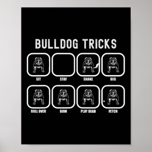 Tricks - Fun Bulldog Training Fails Poster