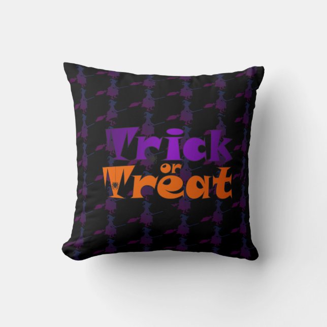 Tricks or Treats Cushion (Front)