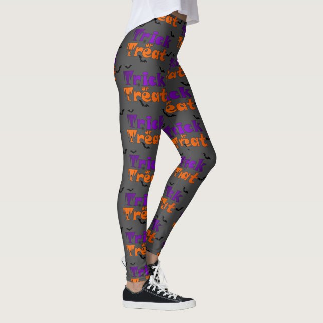 Tricks or Treats Leggings (Right)