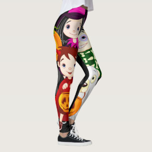 Tricks or Treats Leggings