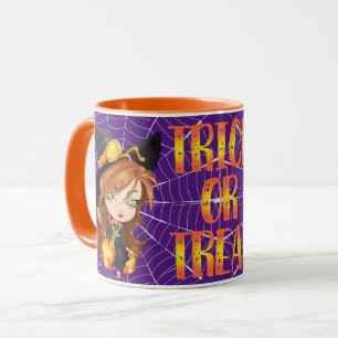 Tricks or Treats Mug