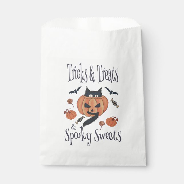 Tricks & Treats Favour Bag (Front)