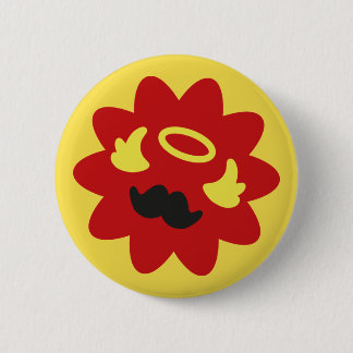 Trickster Angel 6 Cm Round Badge