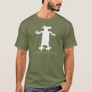 Trickster Coyote Petroglyph T-Shirt