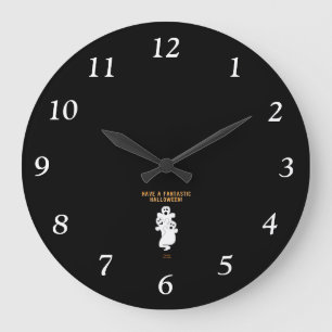 Trickster Ghosts Acrylic Wall Clock