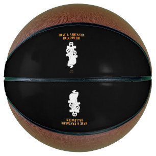 Trickster Ghosts Basketball