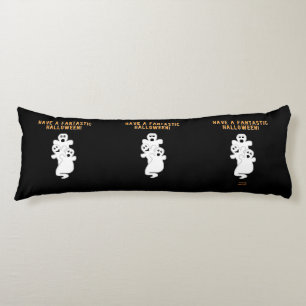 Trickster Ghosts Body Pillow