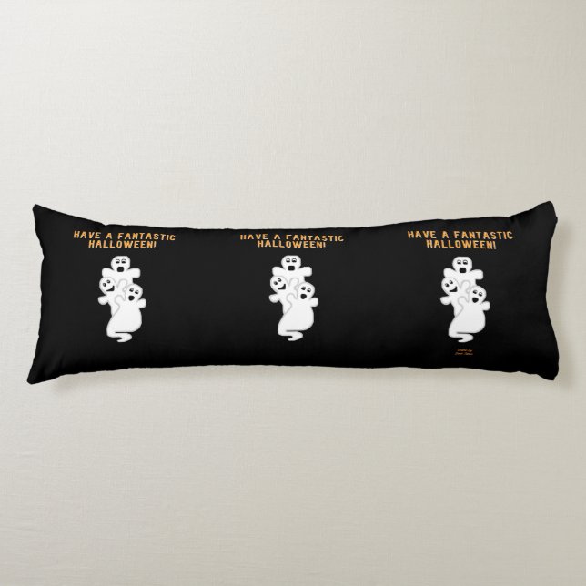 Trickster Ghosts Body Pillow (Front)