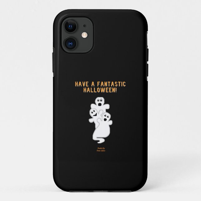 Trickster Ghosts iPhone 5/5s Case (Back)