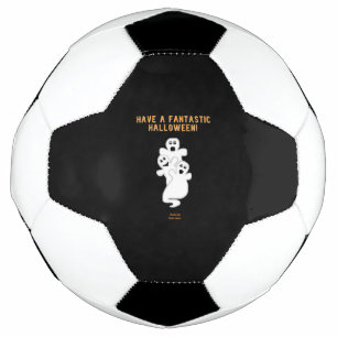 Trickster Ghosts Soccer Ball