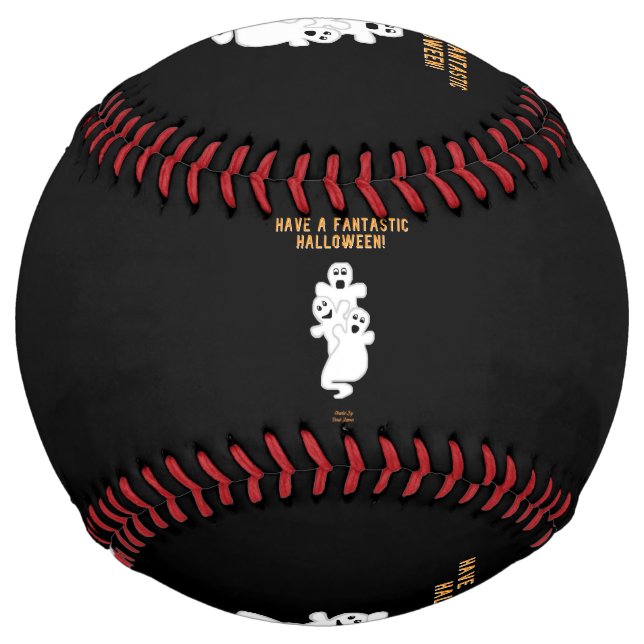 Trickster Ghosts Softball (Front)