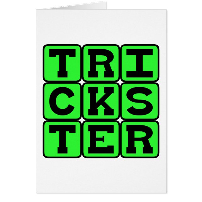 Trickster, Illusionist (Front)