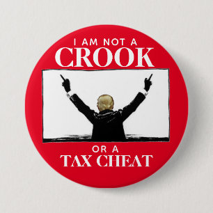 Tricky Don 7.5 Cm Round Badge