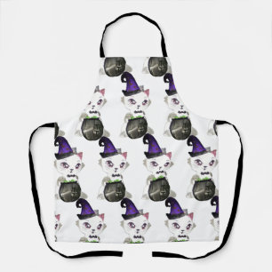 Tricky Kitty, Apron