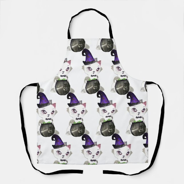Tricky Kitty,  Apron (Front)