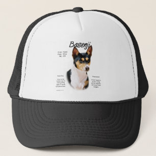 Tricolor Basenji History, All about Basenjis Trucker Hat