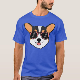 Tricolor Corgi Cute Corgi design for Corgi owner, T-Shirt