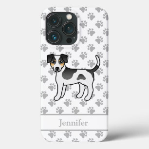 Tricolor Danish-Swedish Farmdog Cute Dog & Name iPhone 13 Pro Case