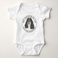 Tricolor English Springer Spaniel Big Sister