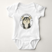 Tricolor Long Haired Chihuahua Big Brother