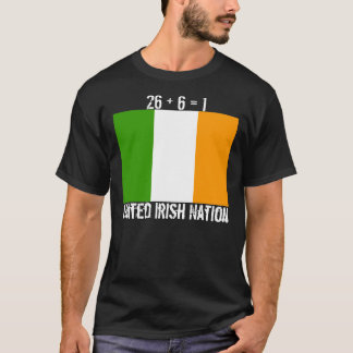 Tricolor, United Irish Nation T-Shirt