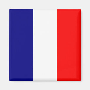 Tricolore Français Magnet