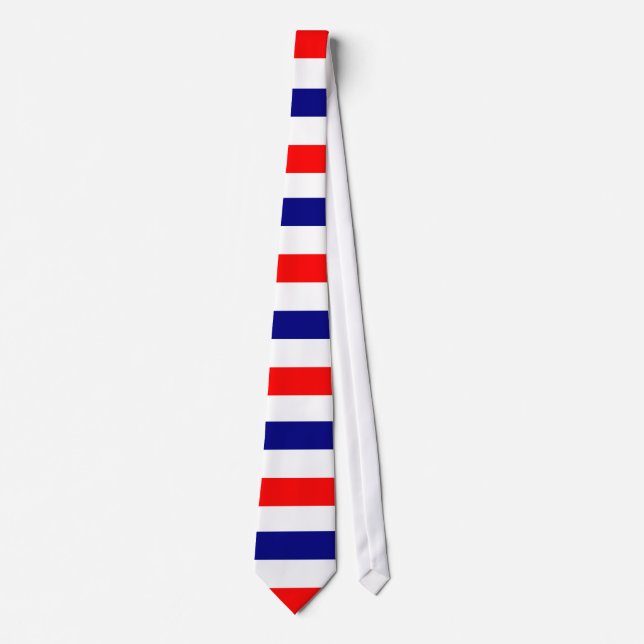 Tricolore Français Tie (Front)