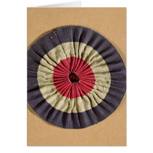 Tricolore rosette