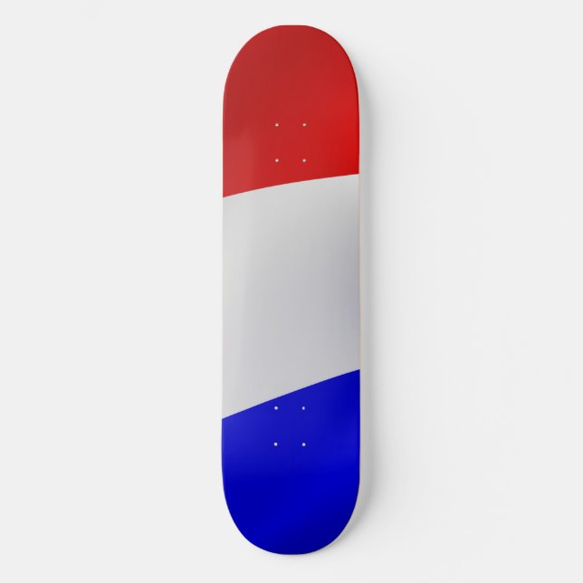 Tricolore Skateboard (Front)