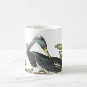 Tricolored Heron by Audubon Coffee Mug
