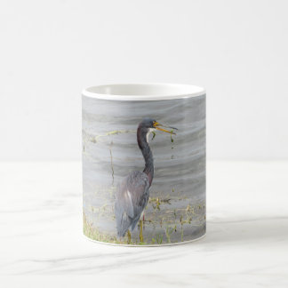 Tricolored Heron Wildlife Photography Coffee Mug