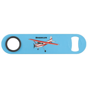 Tricycle gear aircraft cartoon