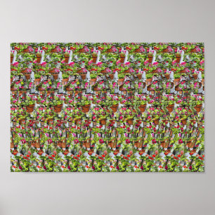 Tricycle - Hidden 3D print