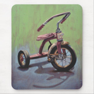 TRICYCLE HIGH RES MOUSE PAD