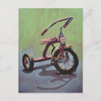 TRICYCLE POSTCARD