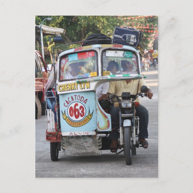 Tricycle Postcard (Front)