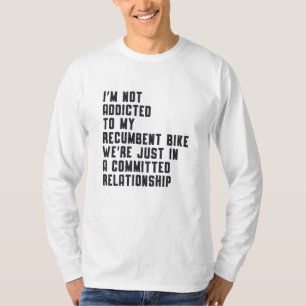 Tricycle Triker Recumbent Bike Trike Vintage Retro T-Shirt