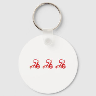 tricycles key ring