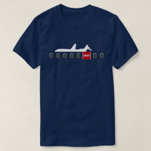 Trident Retro Jet T-Shirt