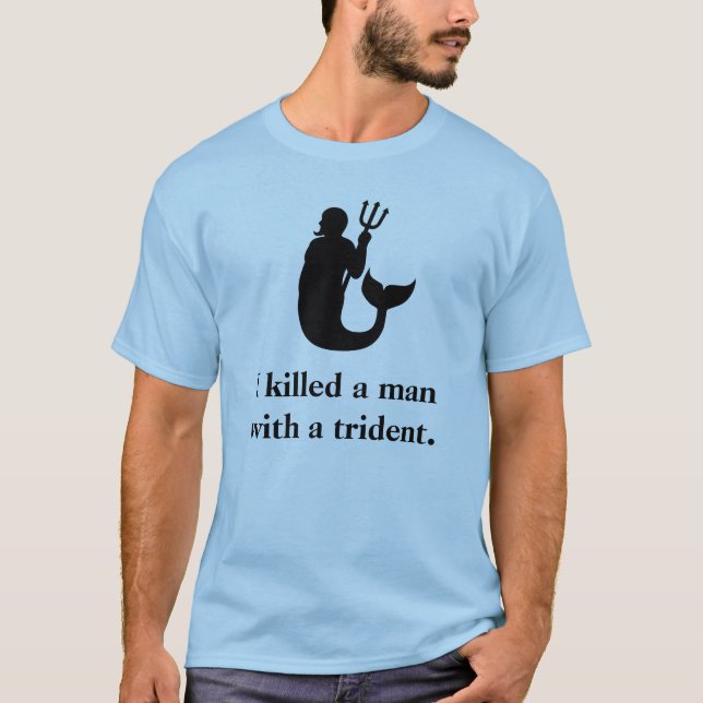 trident T-Shirt (Front)