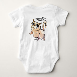 Trident the Cat Unisex Baby Jumpsuit