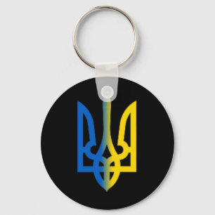 Trident Ukrainian Volodymyr Zelensky President Of Key Ring