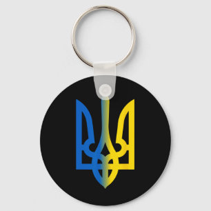 Trident Ukrainian Volodymyr Zelensky President Of Key Ring