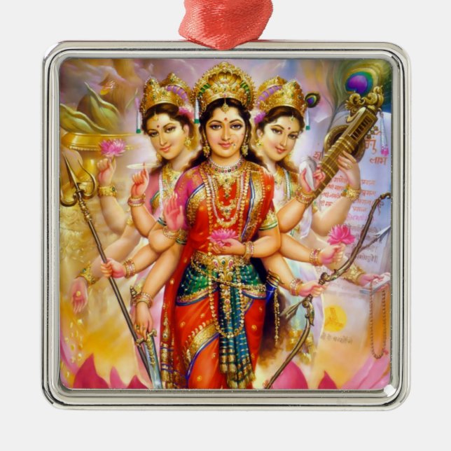 Tridevi Ornament (Front)