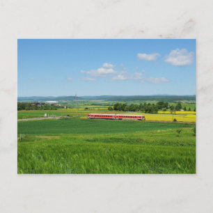Triebwagen bei Birkenbringhausen Postcard