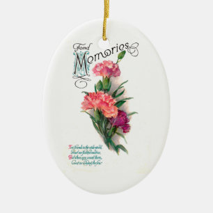 Tried And True Friend Ceramic Ornament